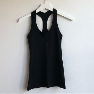 Black Lululemon Tank